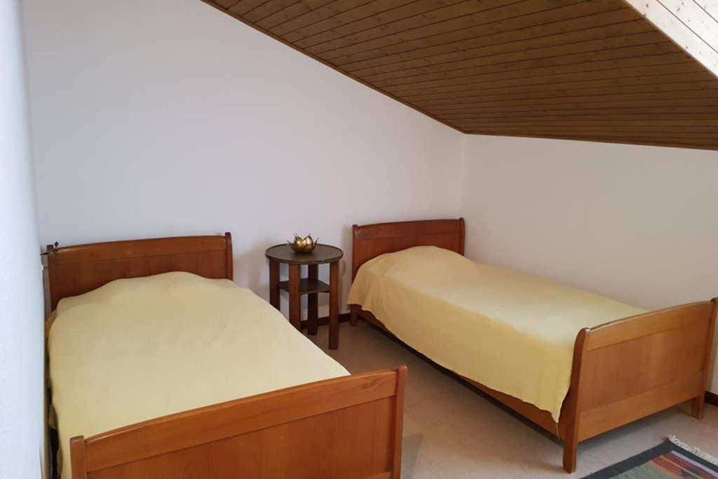 Bezauberndes Haus Fuer Erholsame Ferien Im Puschlav Villa Campascio Bagian luar foto
