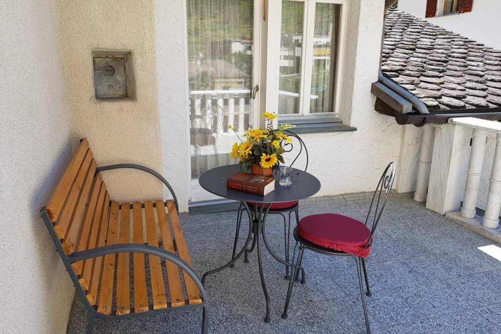 Bezauberndes Haus Fuer Erholsame Ferien Im Puschlav Villa Campascio Bagian luar foto